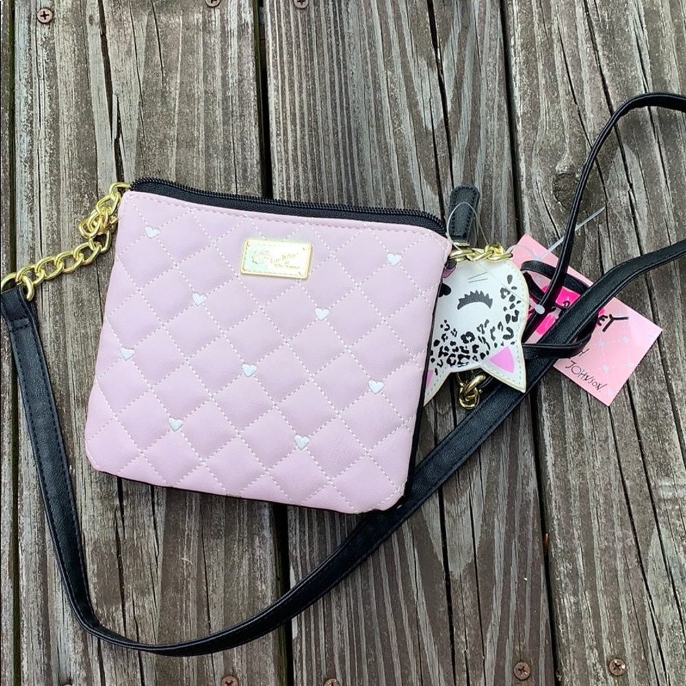 Luv Betsey by Betsey Johnson cross body